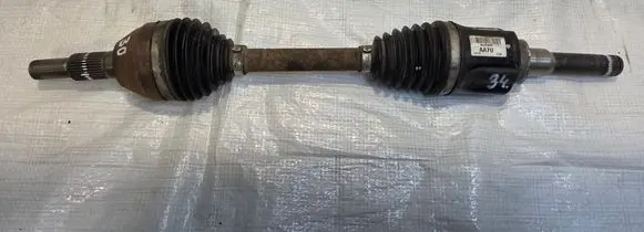 Front driveshaft