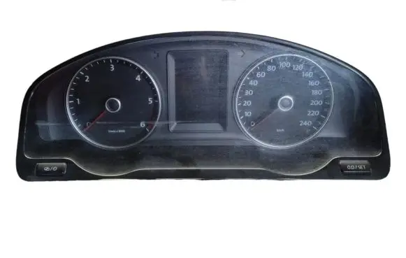Volkswagen Transporter - Caravelle T5 Speedometer (instrument cluster) 7E0920860G VDD02419 A2C37685101