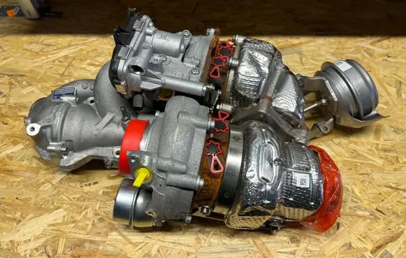 Mercedes-Benz Sprinter W907 W910 Turbo A6560905300