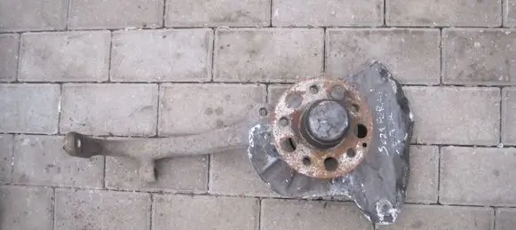 Mercedes-Benz S W221 Front wheel hub spindle knuckle