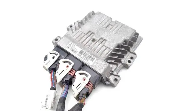Peugeot 5008 Engine control unit/module 9678686080 9666571380 S180075002