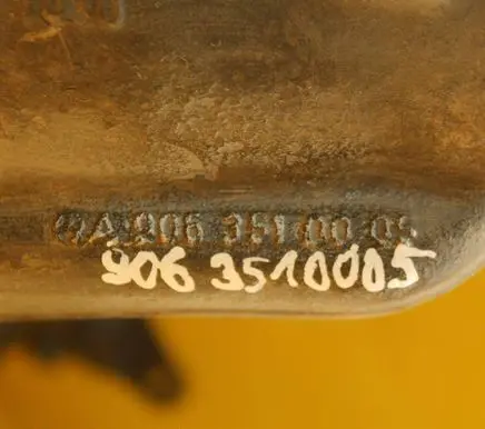 Mercedes-Benz Sprinter W906 Front differential 9063510005 A9063501000
