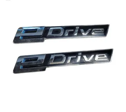 BMW 5 G30 G31 G38 Fender model badge letters EDRIVE