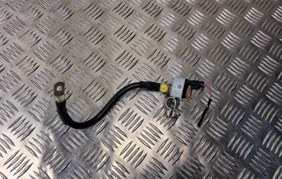 Negative earth cable (battery)