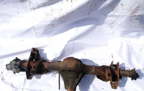 Mitsubishi Pajero Rear subframe 
