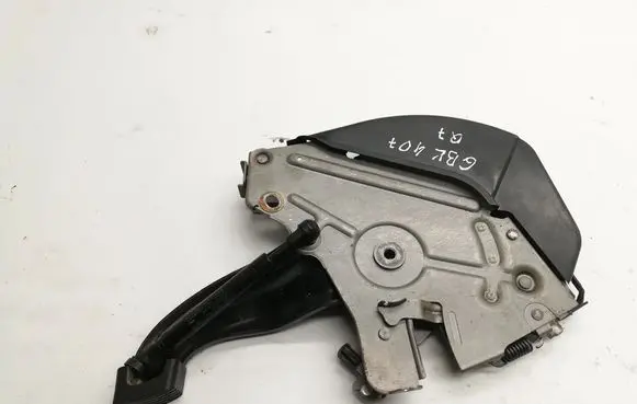 Audi Q7 4L Hand brake release handle 7L0721797E