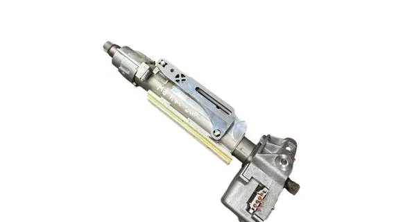 Steering wheel axle