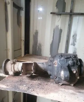 Front differential