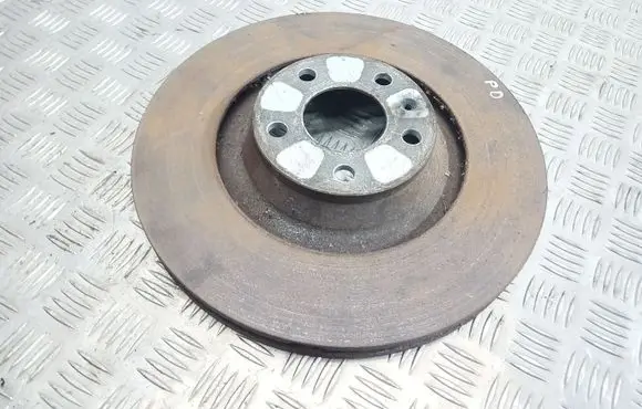 Front brake disc