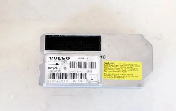 Volvo V70 Airbag control unit/module 0285001456 p30658912