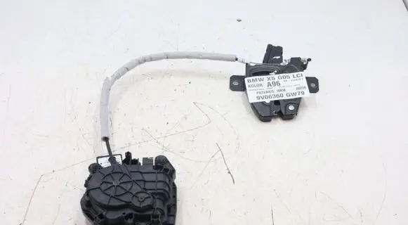 BMW X5 G05 Tailgate/trunk/boot lock/catch/latch 7475462MWGK3006