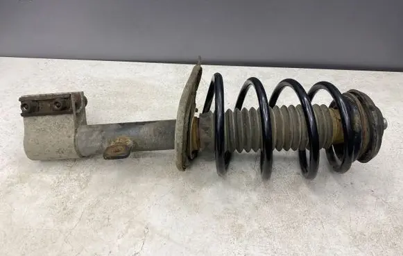 Citroen C4 Grand Picasso Front shock absorber with coil spring