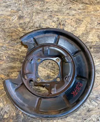 Mercedes-Benz B W245 Rear brake disc plate dust cover 