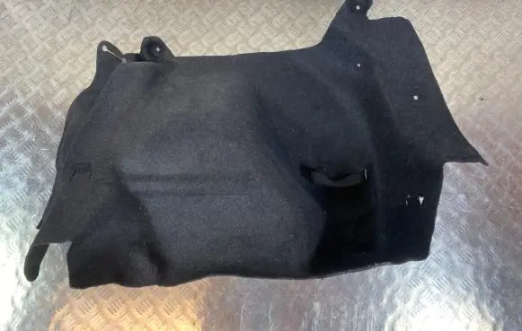 Nissan Qashqai J12 Trunk/boot lower side trim panel 