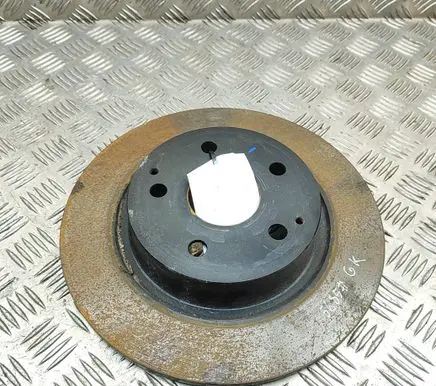 Toyota C-HR II Rear brake disc 42431F4051