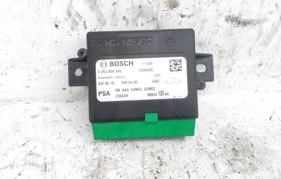 Peugeot 508 Parking PDC control unit/module 9800410080 0263004545