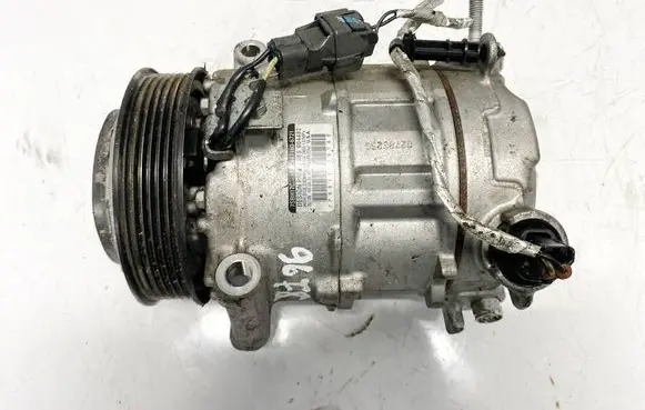 Chrysler 200 Air conditioning (A/C) compressor (pump) 7sbh17c mc4471606721