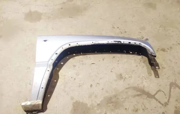 Jeep Cherokee Fender Sidabrine