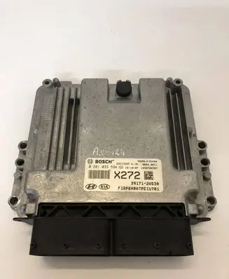 KIA Carens III Engine control unit/module 391712A530 0281033594 EDC17C57