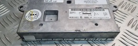 Audi A6 S6 C6 4F MMI control unit 4F0910731 1695614 4E0035729