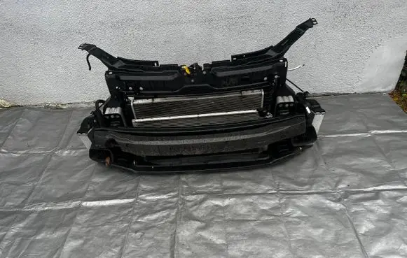 Fiat 500 Abarth Radiator set 