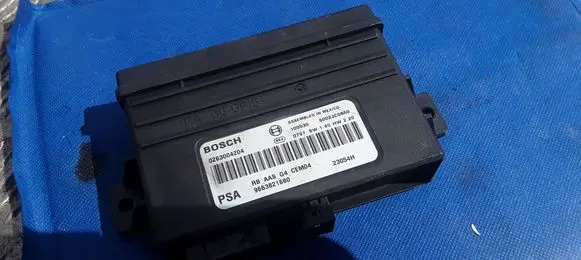 Citroen C4 Grand Picasso Parking PDC control unit/module 0263004204 9663821680