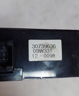 Volvo XC90 Other control units/modules 30739636 09W33T 120098