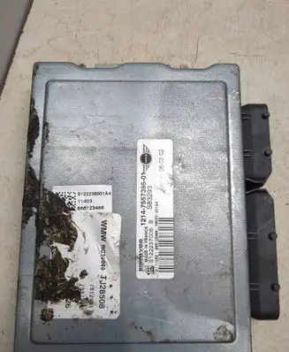 Mini One - Cooper Clubman R55 Engine control unit/module 7557395 S122237006B