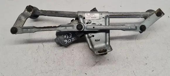 Peugeot 206 Front wiper linkage and motor 3397020578 52990660 0816A205