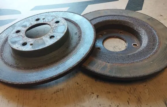 Mitsubishi ASX Rear brake disc