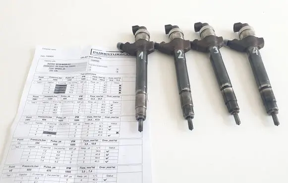 Ford Transit Fuel injector 6C1Q9K546AC