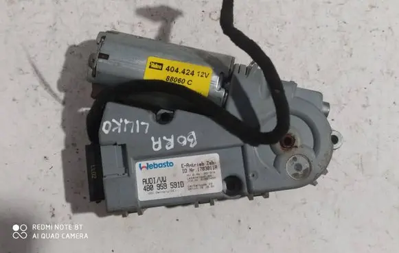 Volkswagen Bora Sunroof control unit/module 4B0959591D 1703011A 2397493
