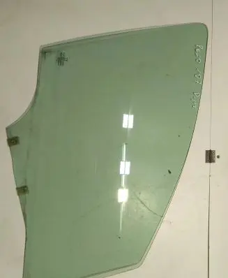Peugeot 207 Front door window glass four-door 43R000464