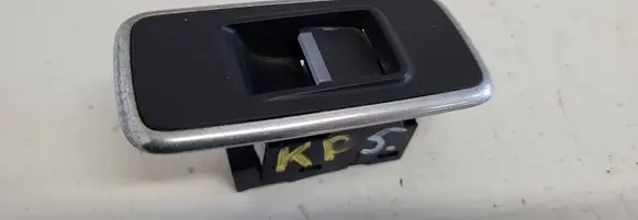 Electric window control switch