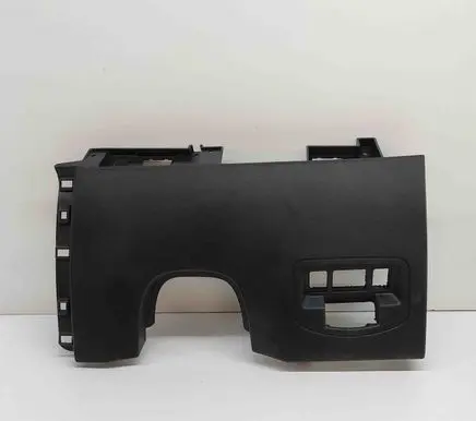 Dashboard lower bottom trim panel