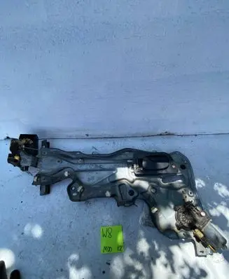 Renault Laguna I Rear door window regulator with motor 192922000