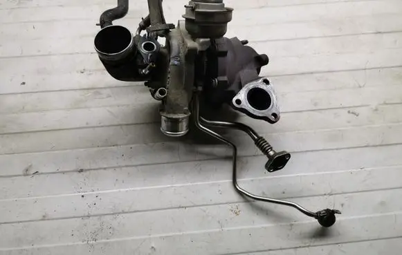 Honda Accord Turbo GARRET
