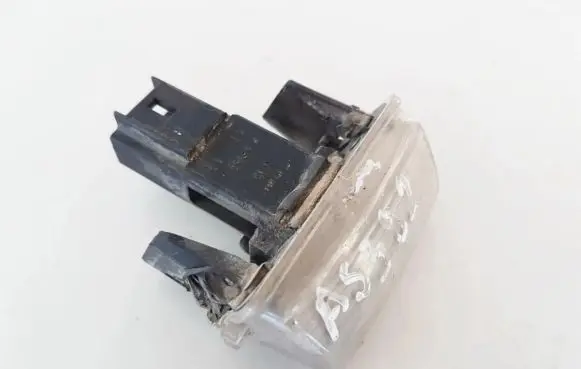 Citroen Berlingo Number plate light