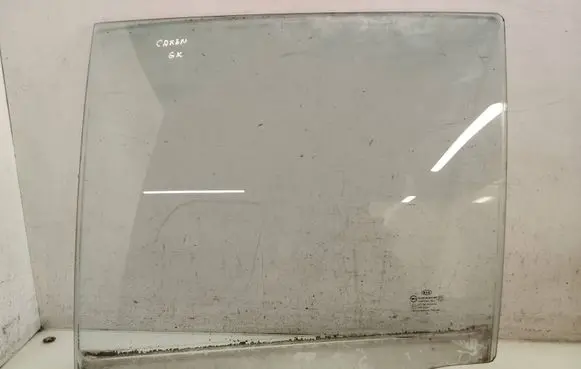 KIA Carens I Rear door window glass DOT184AS2M435 43R00240