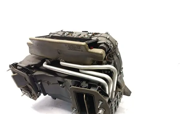 Interior heater climate box assembly