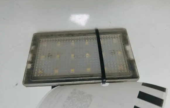 Land Rover Range Rover Sport L320 Number plate light 
