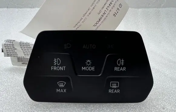 Cupra Formentor Panel lighting control switch 5H0941193AG