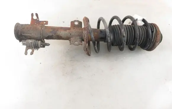 Opel Astra H Front shock absorber with coil spring