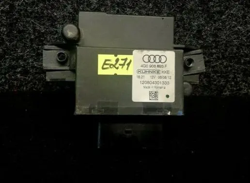 Fuel injection pump control unit/module