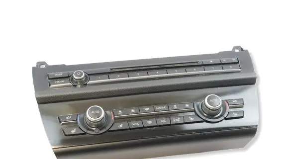 BMW M5 Climate control unit 9389033 0002440824 900256380031