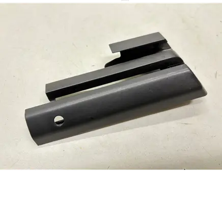 Audi A8 S8 D3 4E Front driver seat rail trim 4E0881350B