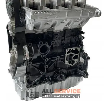 Audi A4 S4 B6 8E 8H Engine block BMM