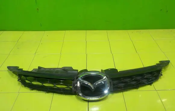 Mazda CX-7 Front bumper upper radiator grill EH6450717 13AB11