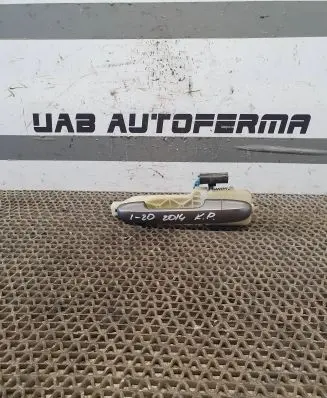 Hyundai i20 (PB PBT) Front door exterior handle