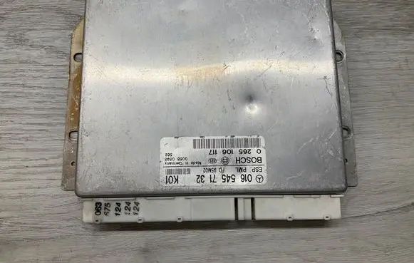 Mercedes-Benz SL R129 ABS control unit/module 0155455432 0265106096